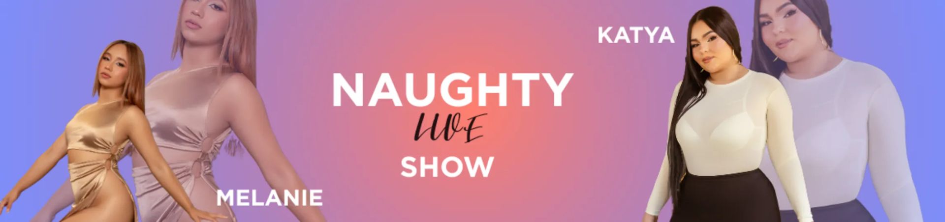 Scheduled show banner