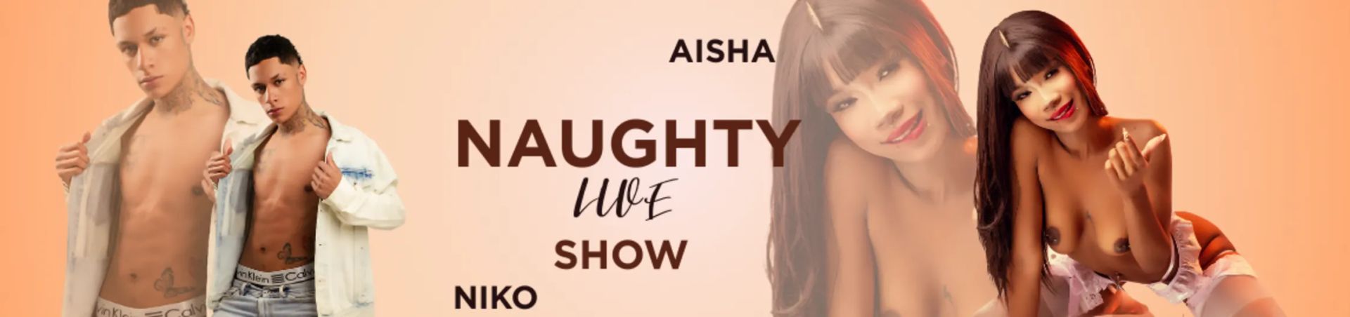 Scheduled show banner