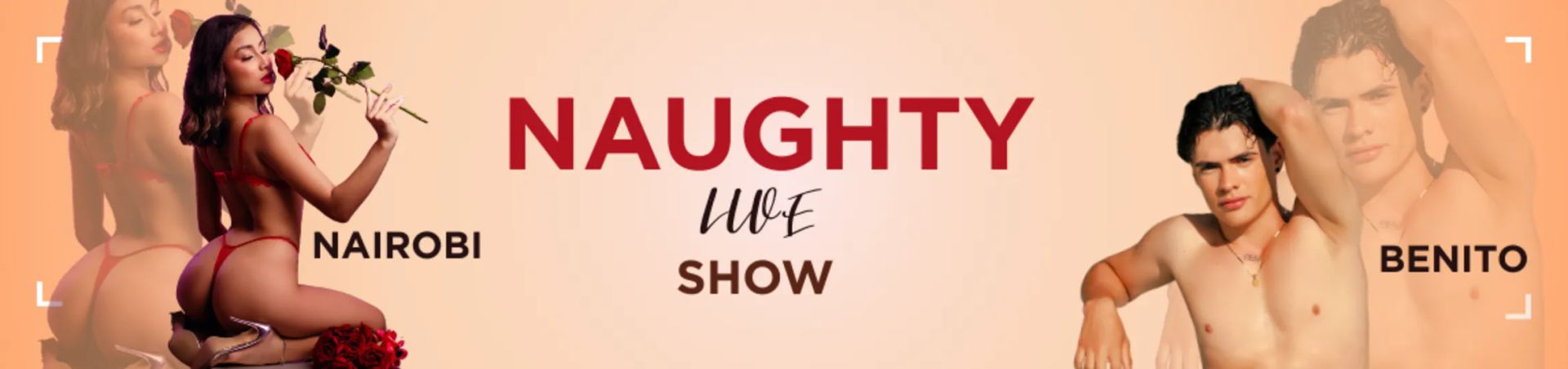 Scheduled show banner