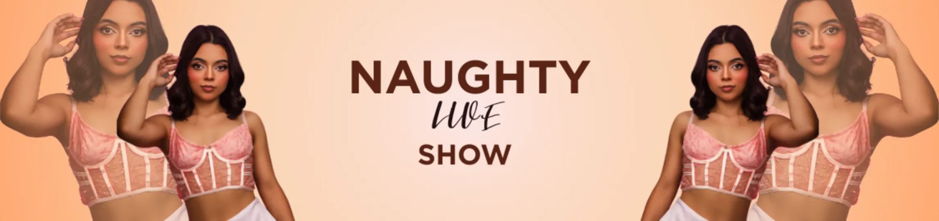 Scheduled show banner