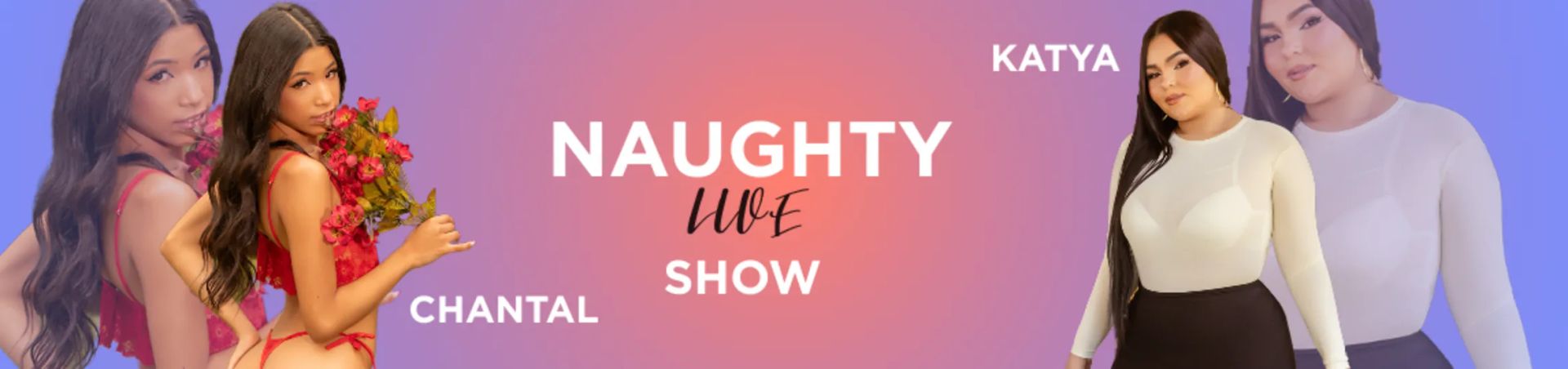 Scheduled show banner