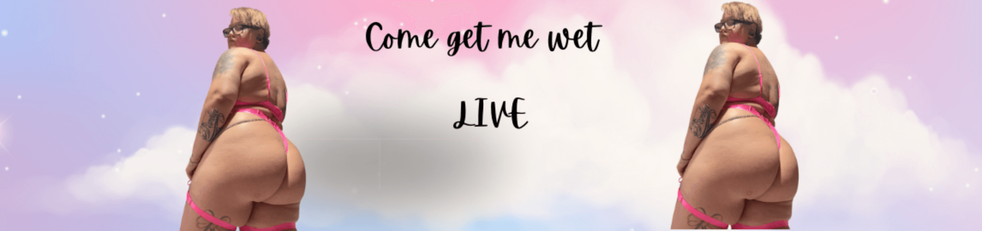 Scheduled show banner