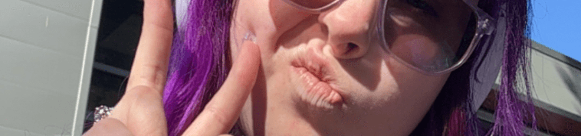 Scheduled show banner