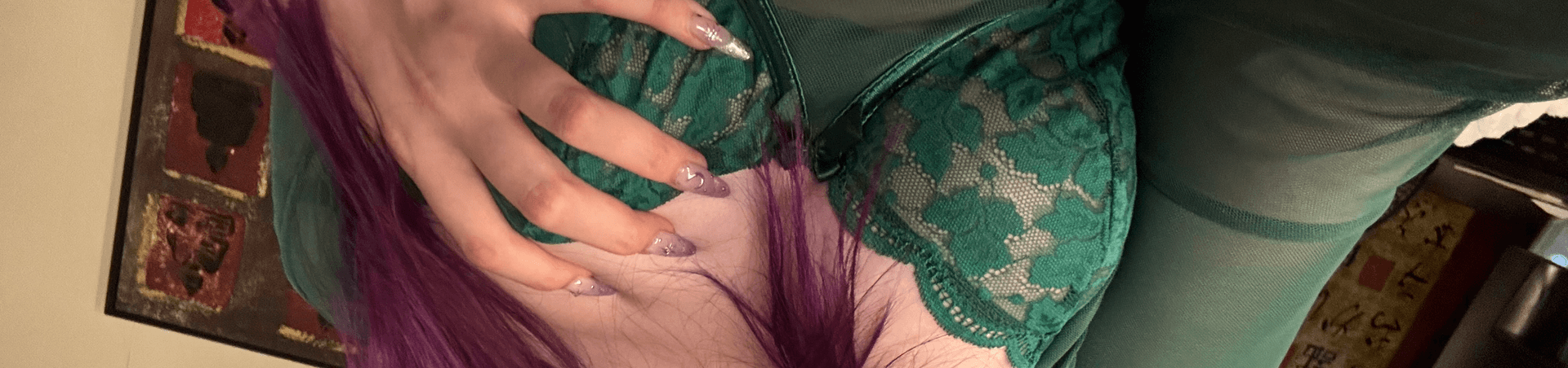 Scheduled show banner