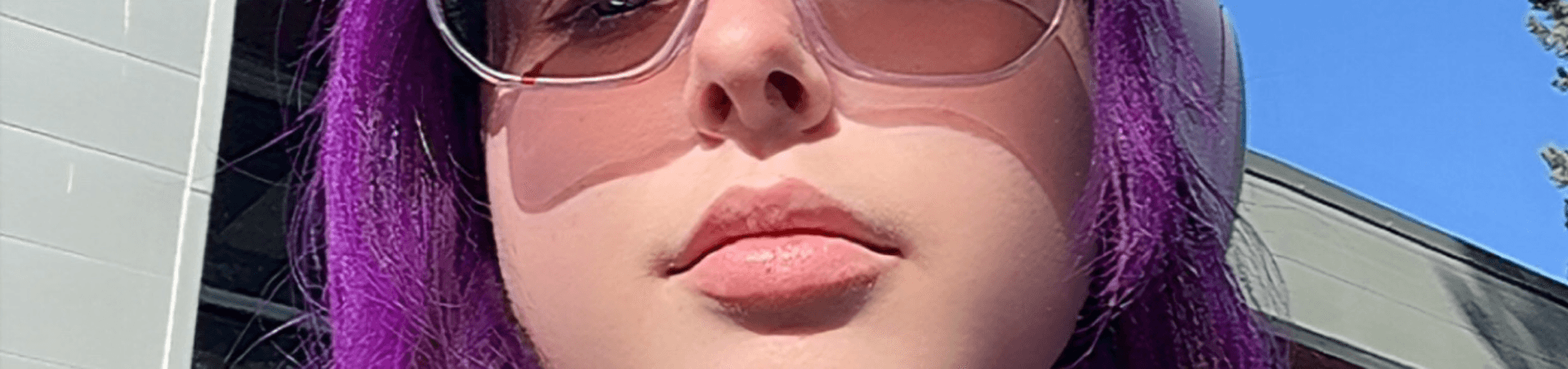 Scheduled show banner