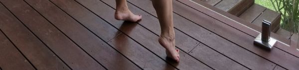 Into feet? show image
