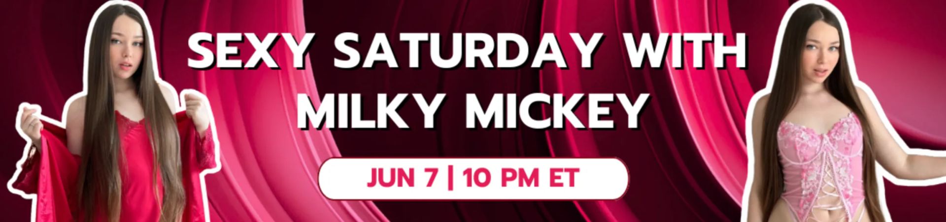 Scheduled show banner