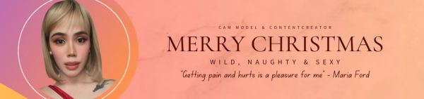 Make me cum Santa! xoxoxo show image