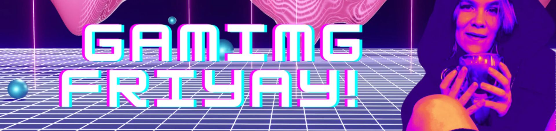Scheduled show banner