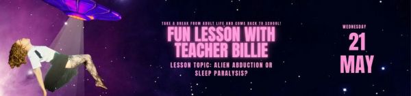 Lesson Time with Teacher Billie! show image
