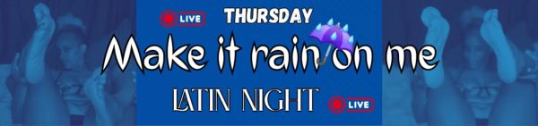 Latin Night with Gem🔥🥵🌶️ show image