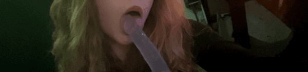 Practicing giving BJ show image