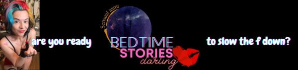 Sensual ASMR, Bedtime Stories, Darling show image