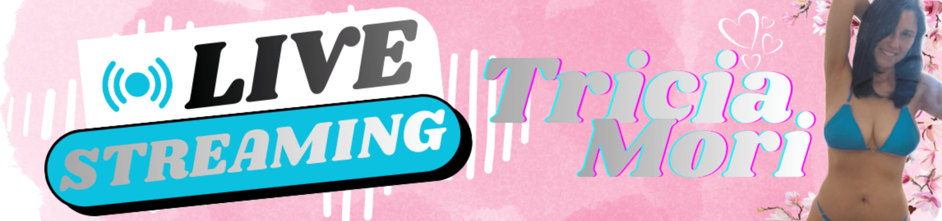 Scheduled show banner