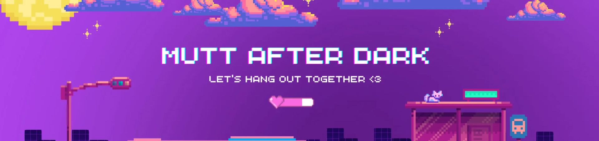 Scheduled show banner