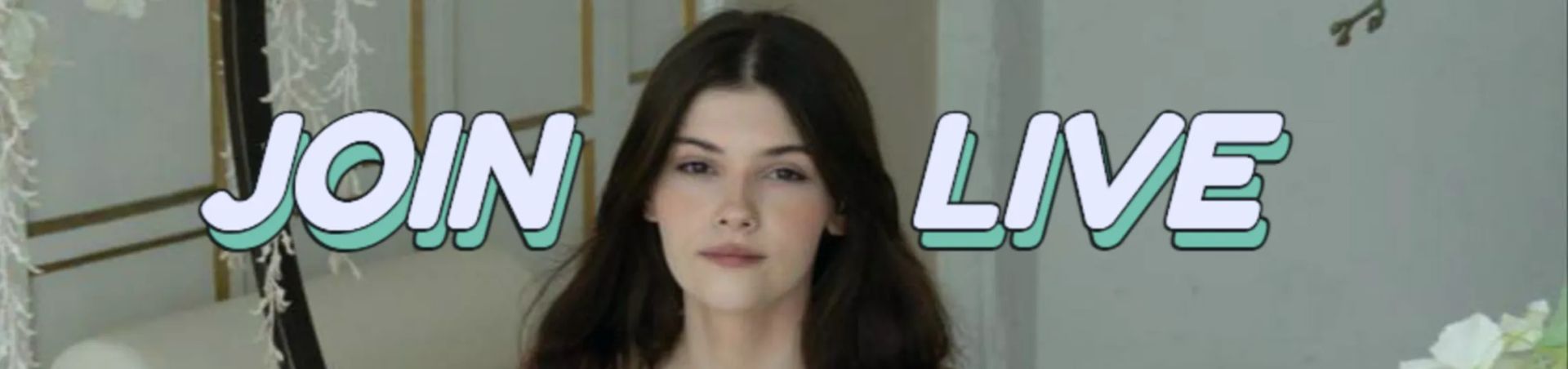 Scheduled show banner