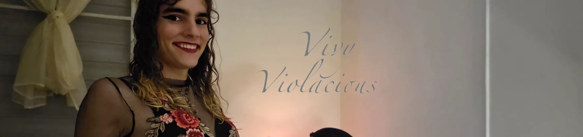 Scheduled show banner