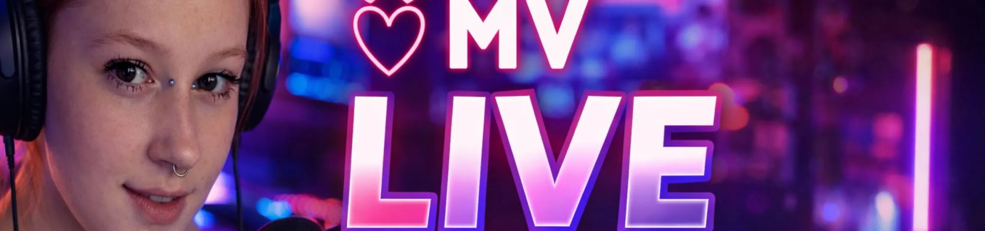 Scheduled show banner