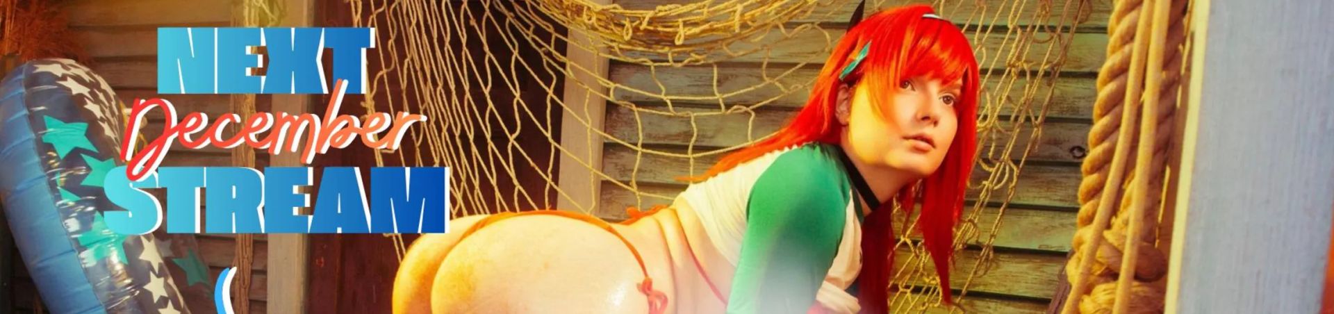 Scheduled show banner