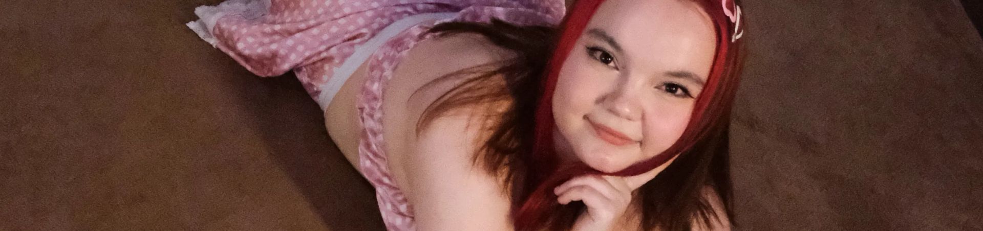 Scheduled show banner