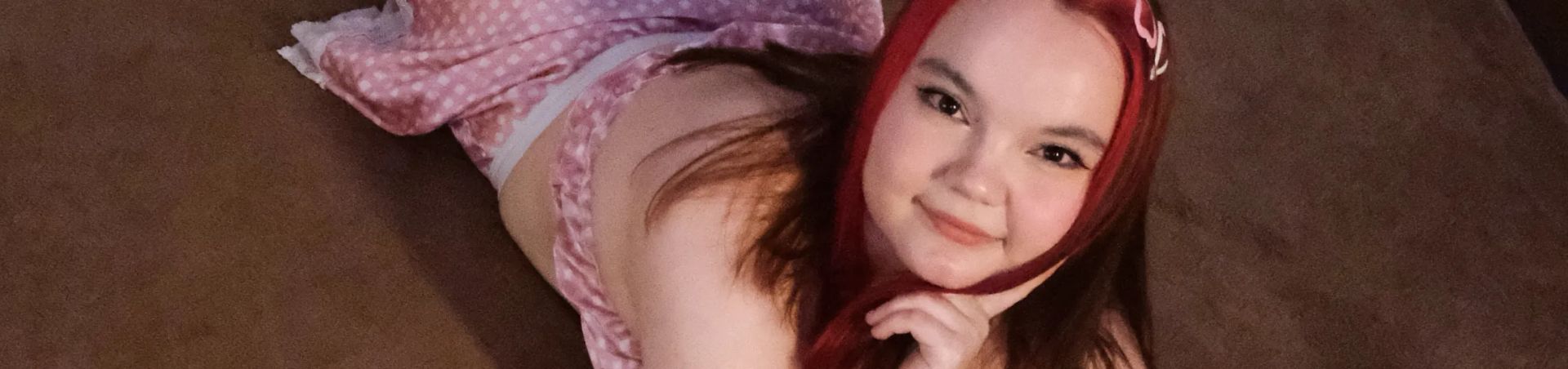 Scheduled show banner