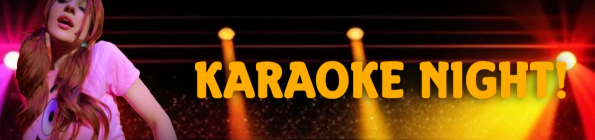 Scheduled show banner