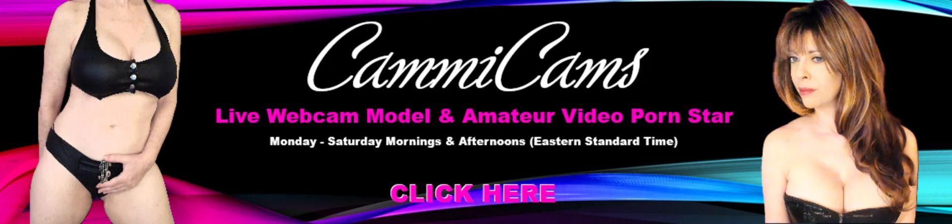 Scheduled show banner