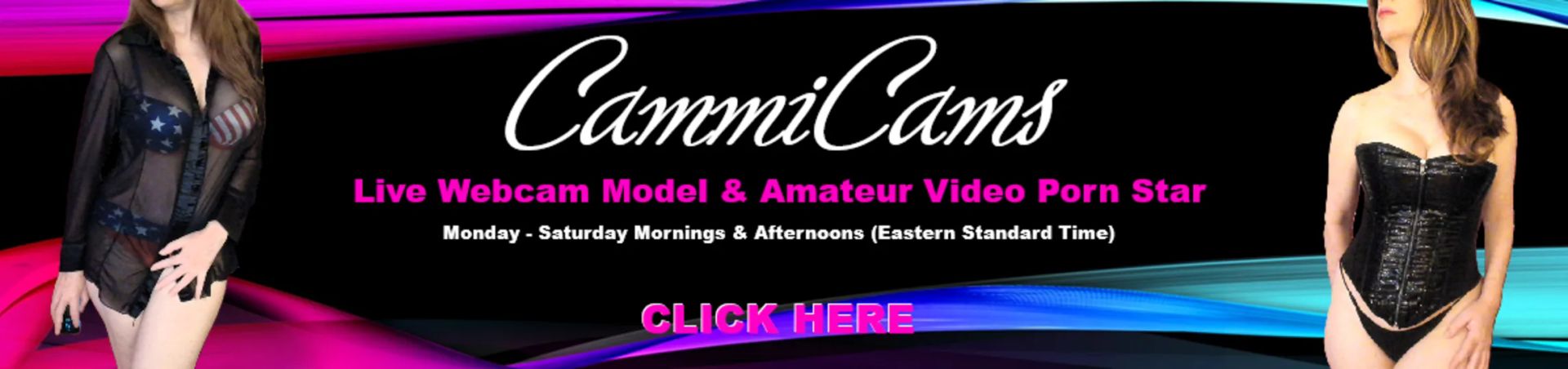 Scheduled show banner