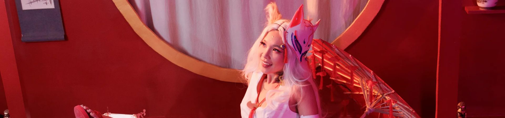 Scheduled show banner