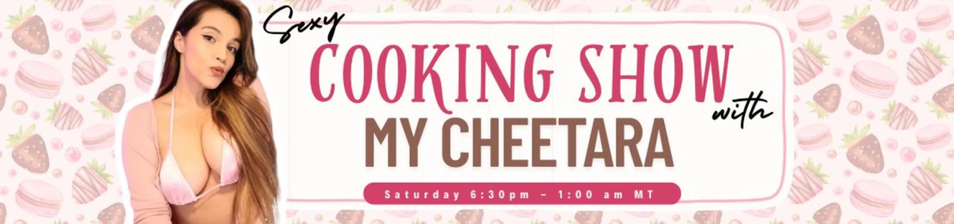 Scheduled show banner