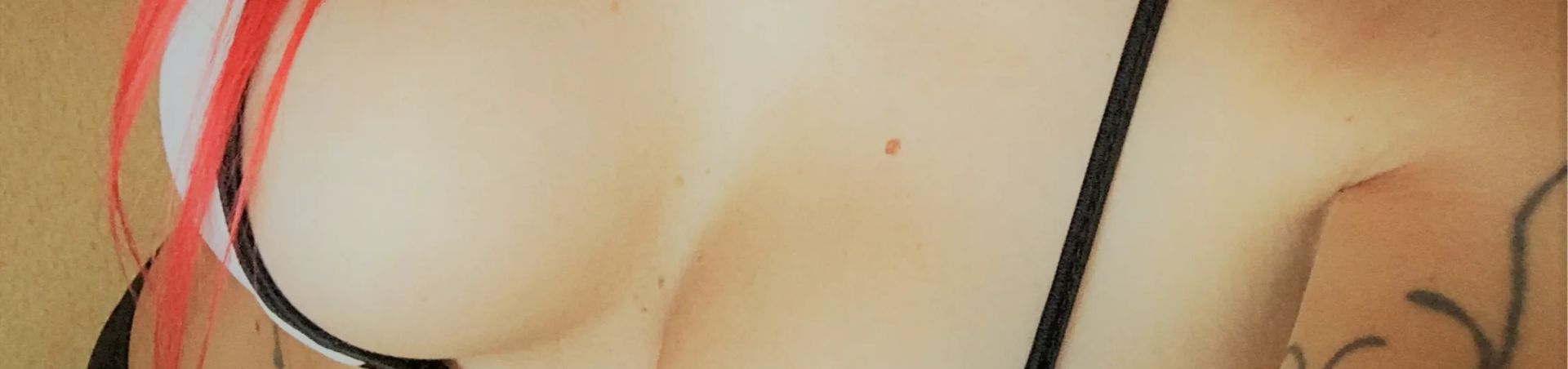 Scheduled show banner