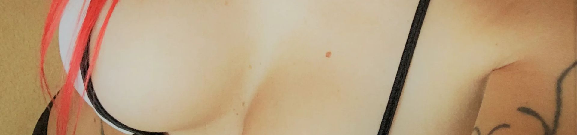 Scheduled show banner