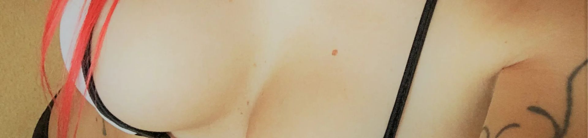 Scheduled show banner