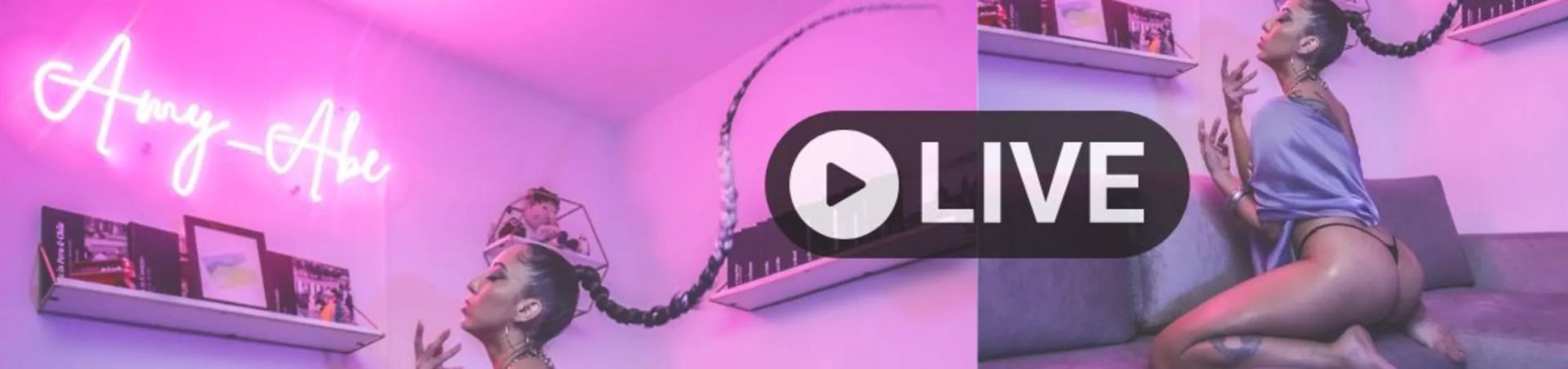 Scheduled show banner Scheduled show banner