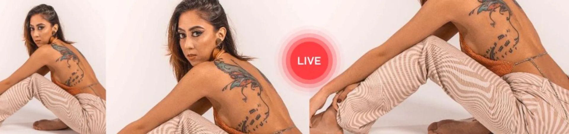 Scheduled show banner Scheduled show banner