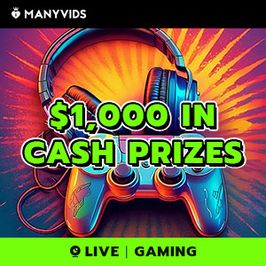 ManyVids Live Gaming