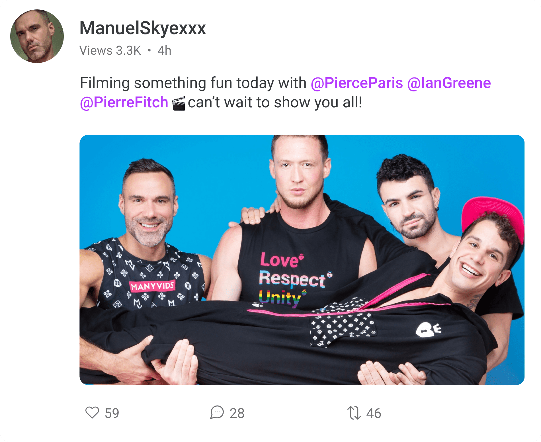 social post
