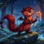 Squirt the Otter