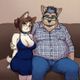 KittenandWolfLove
