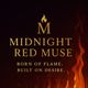 Midnight Red Muse