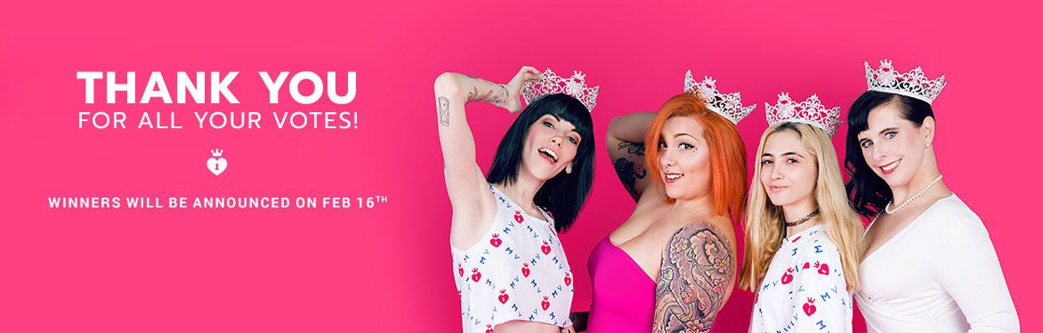 MV Domme of the Year banner