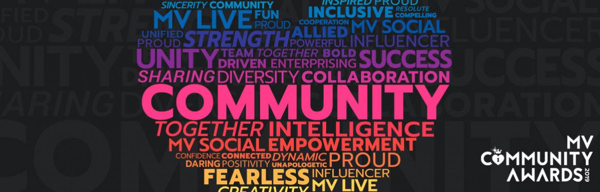 MV Social Star of the Year banner