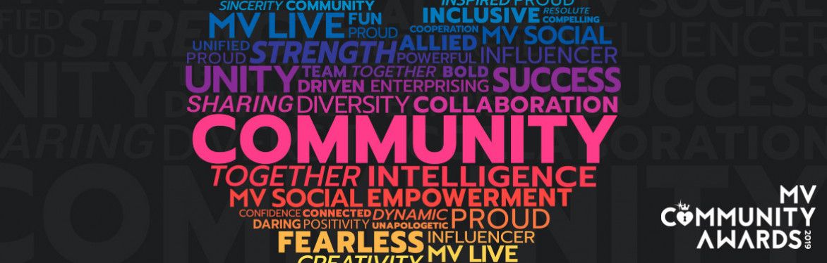 MV Social King of the Year banner