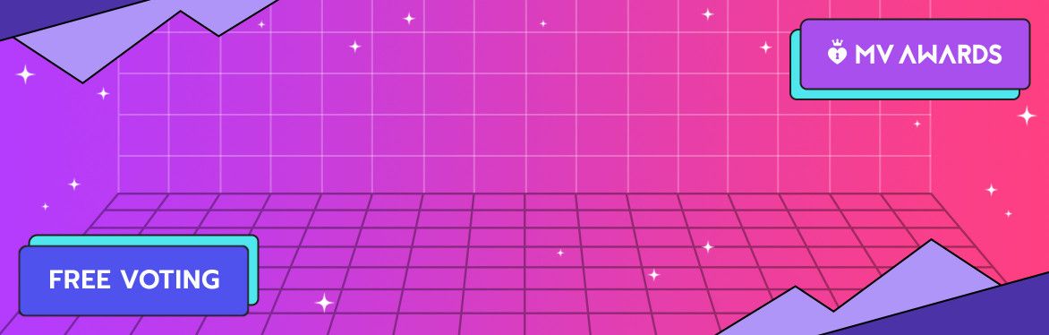 Vlogger of the Year banner