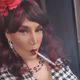 Mrs Dangle smokes Avatar