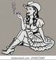 SouthernBelleSmoking