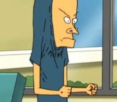 The Beavis avatar