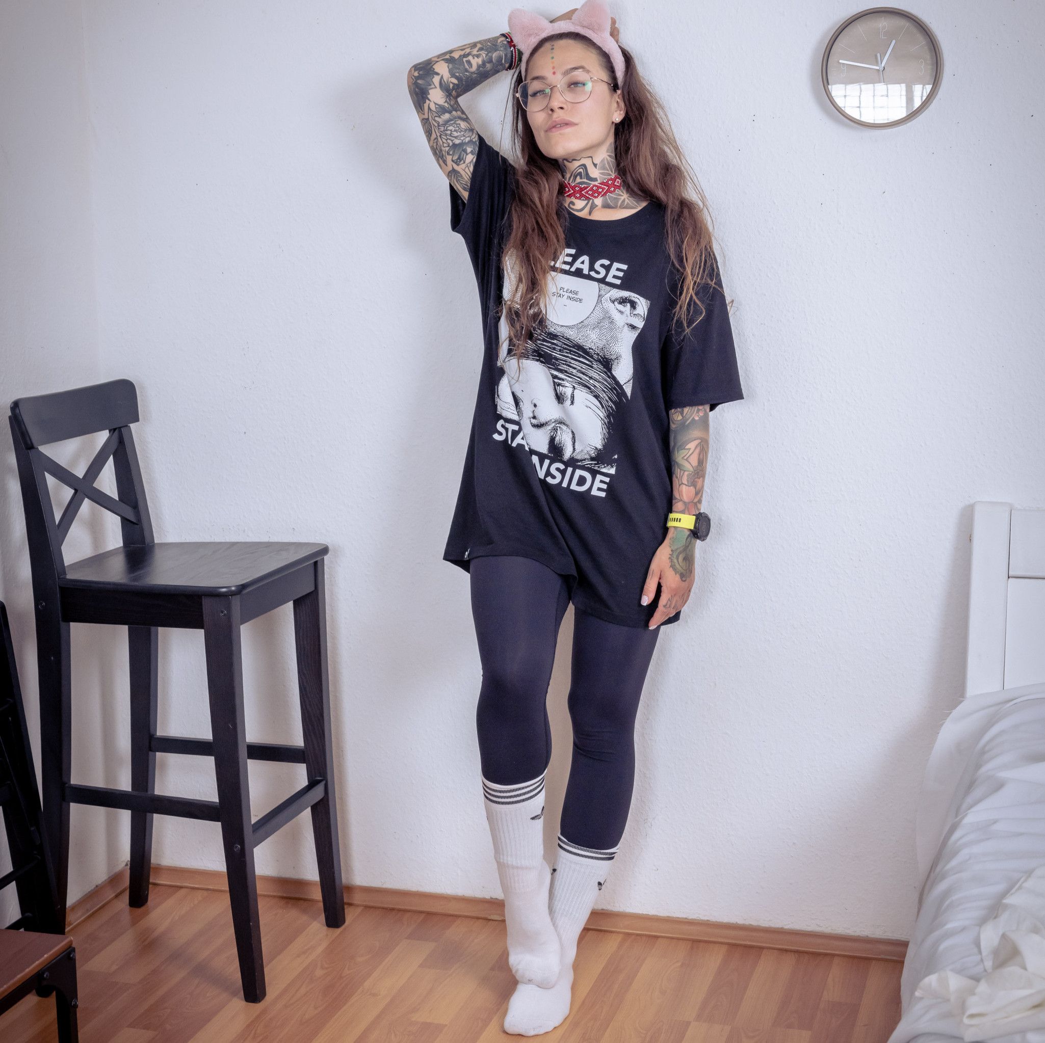 Mari Galore at her 1st casting with us