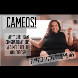 Cameo!