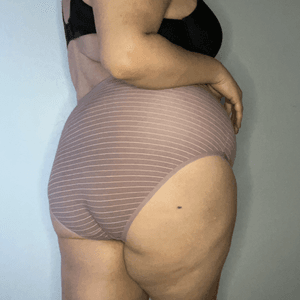 Stripped Cotton Panty